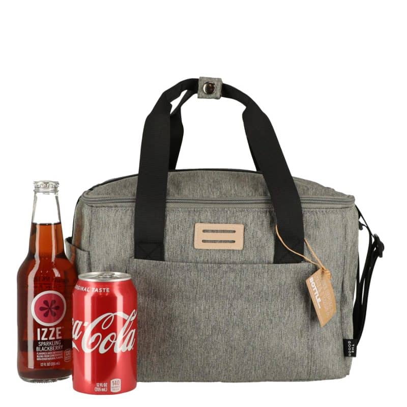 Custom THE GOODS™ Recycled 12 Can Cooler Bag - 3