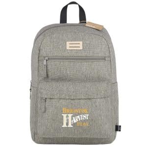 Custom THE GOODS™ Recycled 15'' Laptop Backpack