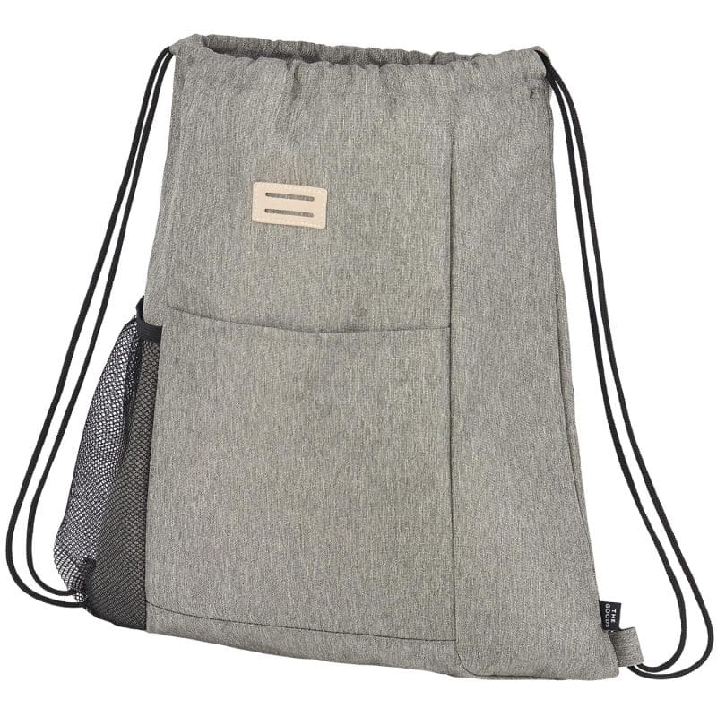Custom THE GOODS™ Recycled Drawstring - 1