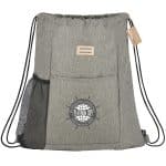 Custom THE GOODS™ Recycled Drawstring