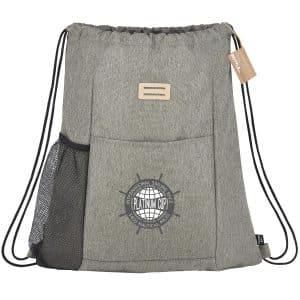 Custom THE GOODS™ Recycled Drawstring