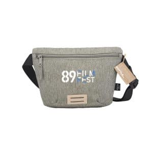 Custom THE GOODS™ Recycled Fanny Pack