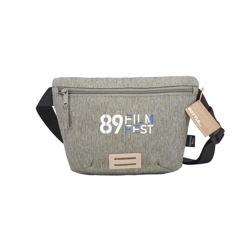 Custom THE GOODS™ Recycled Fanny Pack