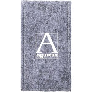Custom THE GOODS™ Recycled Felt 6-Piece Manicure Set