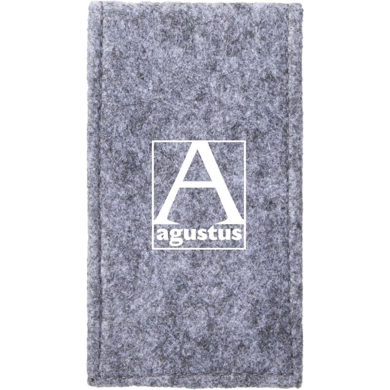 Custom THE GOODS™ Recycled Felt 6-Piece Manicure Set