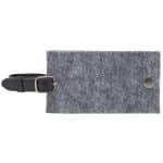 Custom THE GOODS™ Recycled Felt Luggage Tag - 1