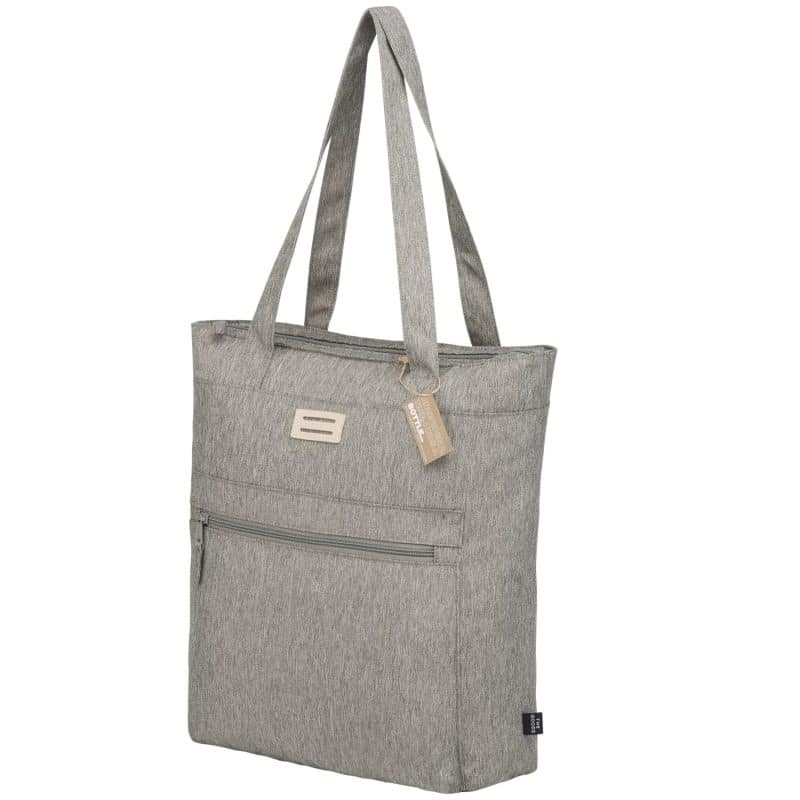Custom THE GOODS™ Recycled Work Anywhere Tote - 1
