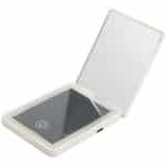 Custom Rechargeable 100% RABS LED Compact Mirror - 2