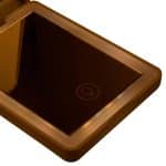 Custom Rechargeable 100% RABS LED Compact Mirror - 6