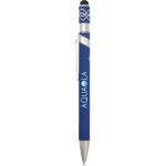 Custom Simple Fidget Recycled Stylus Gel Pen - 6
