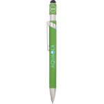 Custom Simple Fidget Recycled Stylus Gel Pen - 9