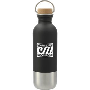 Custom Lagom Single Wall 27oz Stainless Steel Water Bottle