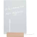 Custom Note Brite Light-Up Acrylic Dry Erase Board - 1
