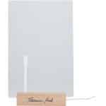 Custom Note Brite Light-Up Acrylic Dry Erase Board