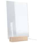 Custom Note Brite Light-Up Acrylic Dry Erase Board - 3