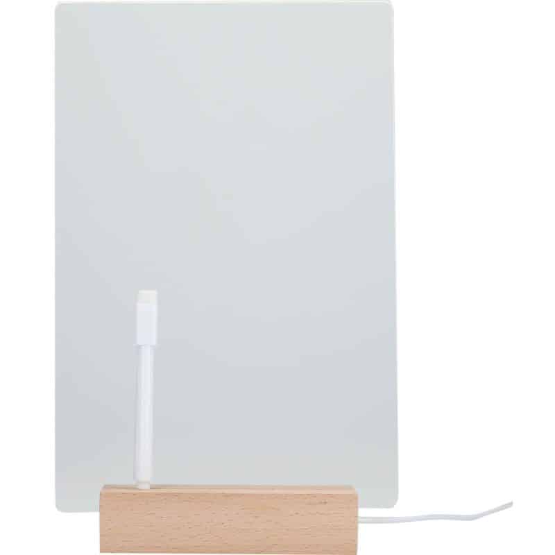 Custom Note Brite Light-Up Acrylic Dry Erase Board - 5