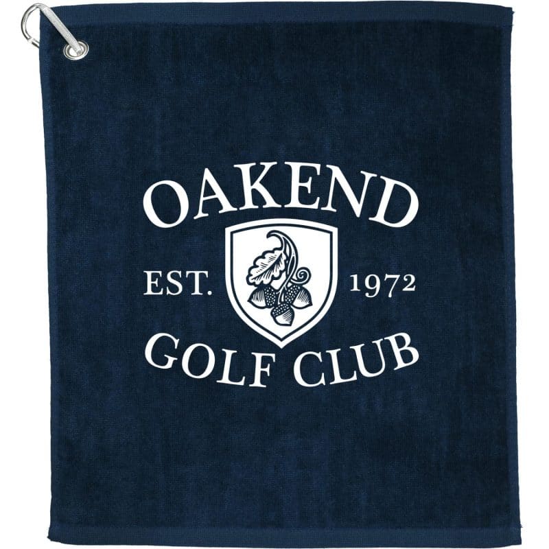 Custom 15'' x 18'' Terry Golf Towel - 2