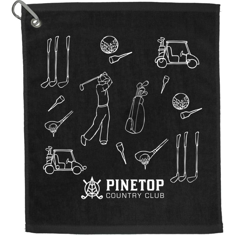 Custom 15'' x 18'' Terry Golf Towel