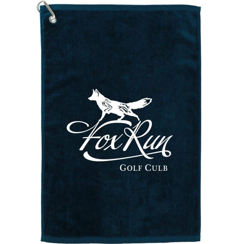 Custom 16'' x 25'' Terry Golf Towel - 2