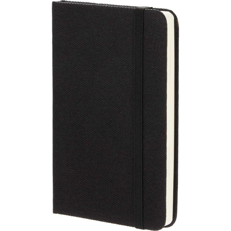 Custom 3.5'' x 5.5'' Recycled Pocket Bound Journal - 3