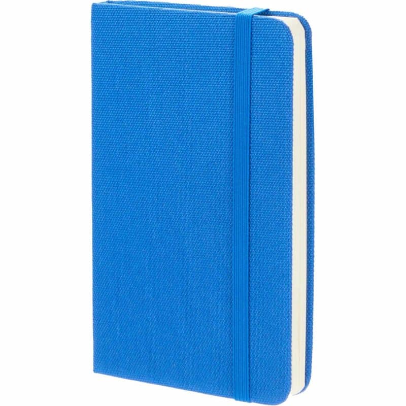 Custom 3.5'' x 5.5'' Recycled Pocket Bound Journal - 7