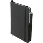 Custom 5'' x 7'' Bulleting Bound Notebook w Pen - 1