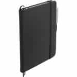 Custom 5'' x 7'' Bulleting Bound Notebook w Pen - 3