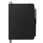 Custom 5'' x 7'' Bulleting Bound Notebook w Pen - 6