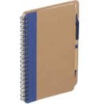 Custom 5'' x 7'' FSC® Mix Eco-Friendly Spiral Notebook with Pen - 6