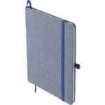 Custom 5'' x 7'' FSC® Recycled Cotton Bound Notebook - 5