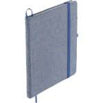 Custom 5'' x 7'' FSC® Recycled Cotton Bound Notebook - 6