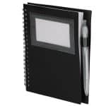 Custom 5'' x 7'' FSC® Recycled Star Spiral Notebook with Pen - 6