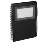 Custom 5'' x 7'' FSC® Recycled Star Spiral Notebook with Pen - 8