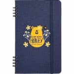 Custom 5'' x 7'' Vila Recycled Spiral Notebook