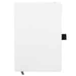 Custom 5.5'' x 8.5'' FSC® Recycled Bamboo Fiber Bound Notebook - 4