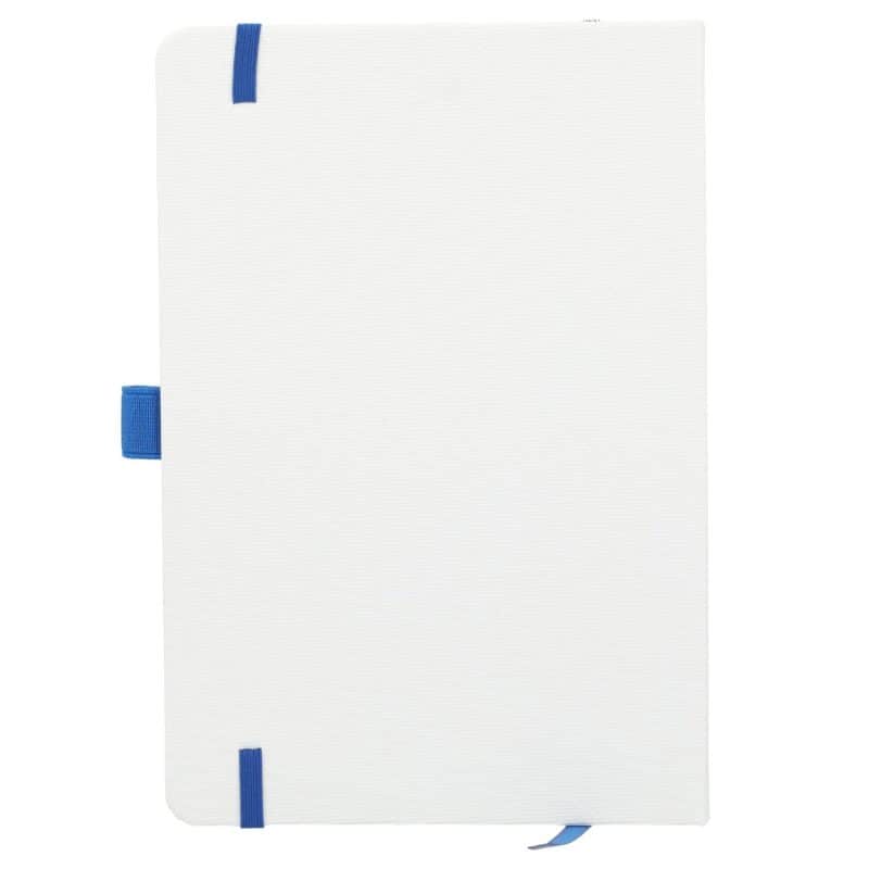 Custom 5.5'' x 8.5'' FSC® Recycled Bamboo Fiber Bound Notebook - 7