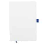 Custom 5.5'' x 8.5'' FSC® Recycled Bamboo Fiber Bound Notebook - 8