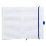 Custom 5.5'' x 8.5'' FSC® Recycled Bamboo Fiber Bound Notebook - 9