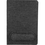 Custom 5.5'' x 8.5'' FSC® Recycled PET Office Bound Notebook - 1