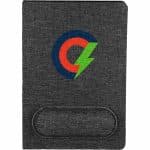 Custom 5.5'' x 8.5'' FSC® Recycled PET Office Bound Notebook