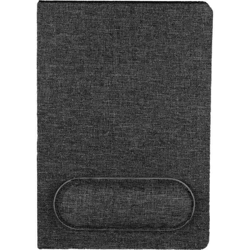 Custom 5.5'' x 8.5'' FSC® Recycled PET Office Bound Notebook - 3