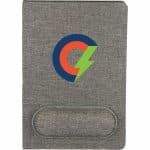 Custom 5.5'' x 8.5'' FSC® Recycled PET Office Bound Notebook - 4