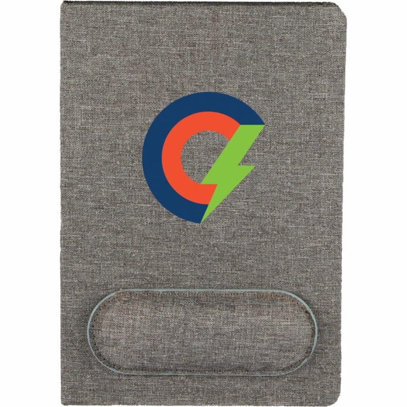 Custom 5.5'' x 8.5'' FSC® Recycled PET Office Bound Notebook - 4