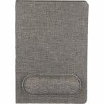 Custom 5.5'' x 8.5'' FSC® Recycled PET Office Bound Notebook - 5