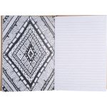 Custom 5.75'' x 8.5'' FSC® Mix Doodle Adult Coloring Notebook - 4