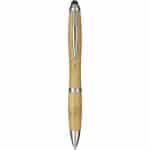 Custom Bamboo Nash Stylus Pen - 5