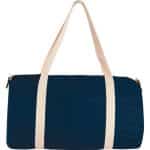 Custom Barrel 18'' 5oz Cotton Canvas Duffle Bag - 5
