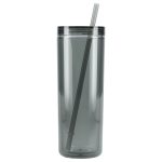 Custom Chroma Recycled Acrylic Skinny Tumbler 16oz - 5