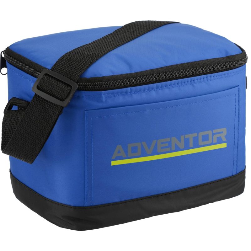 Custom Classic Insulated 6-Can Cooler Lunch Bag - 2