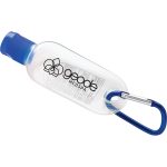 Custom Clip-N-Go 1oz Hand Sanitizer with Mini Carabiner - 2